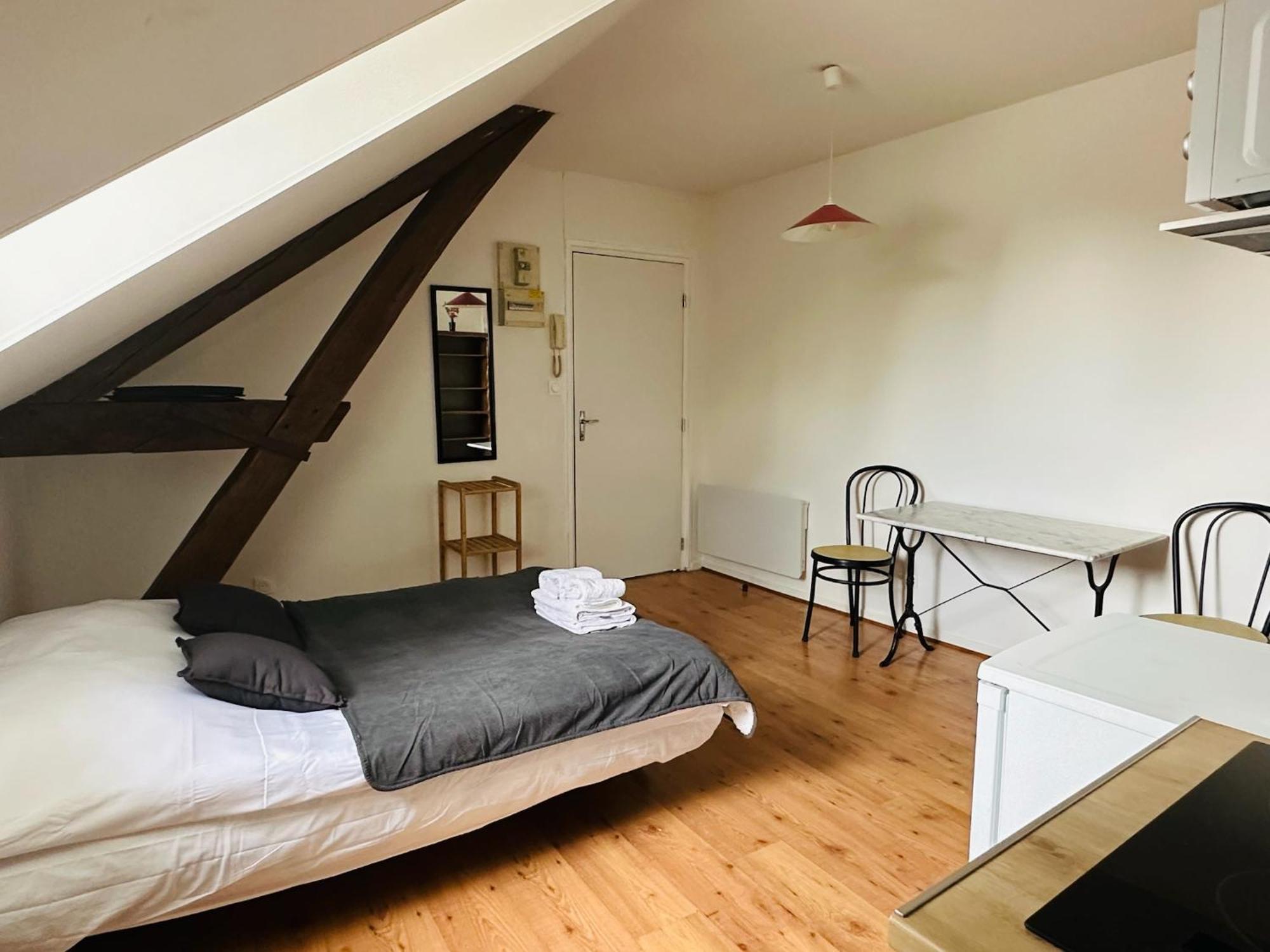 Apartment 12 Proche Centre Avec Wifi Parking Troyes