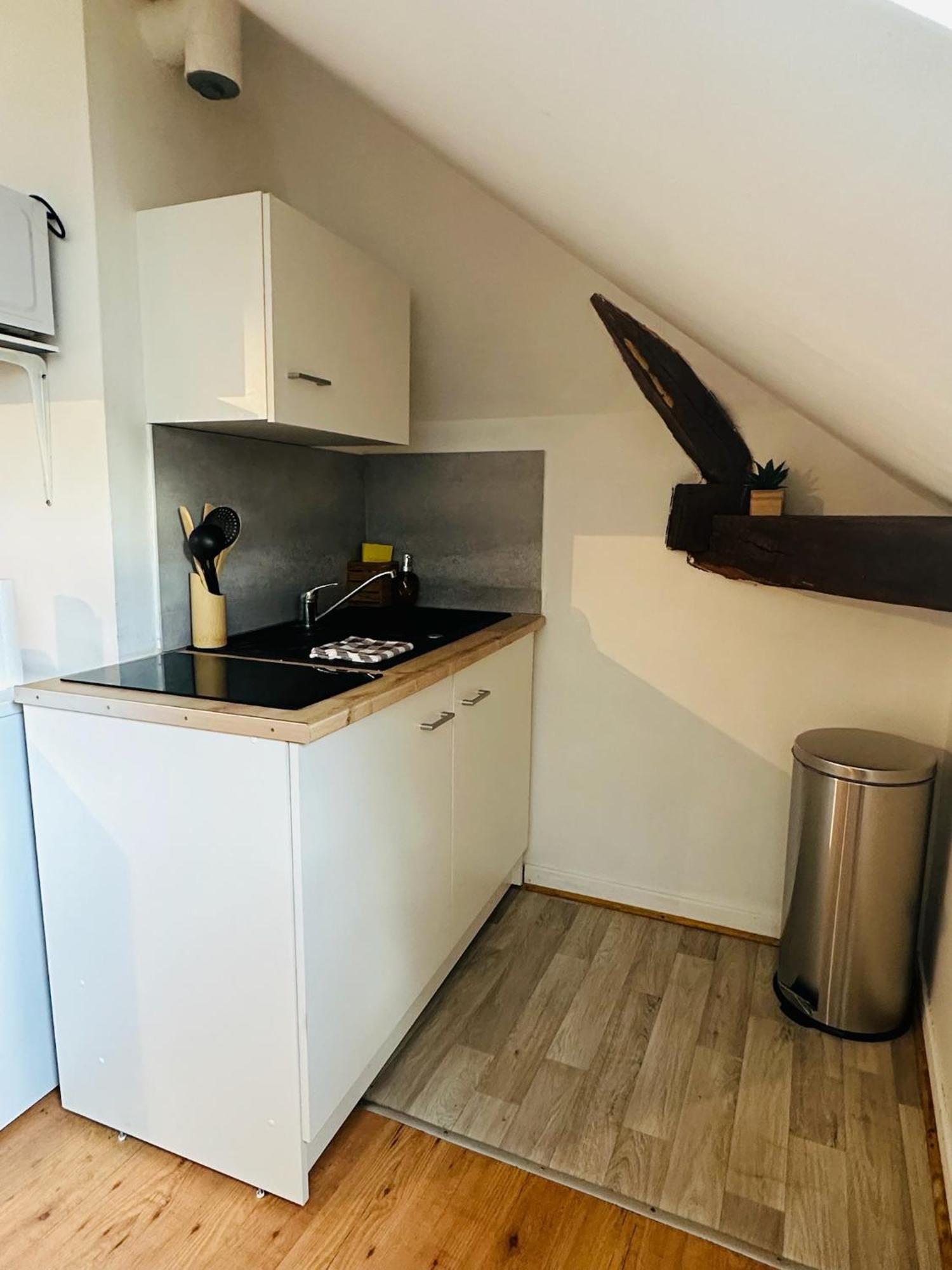 12 Proche Centre Avec Wifi Parking Apartment